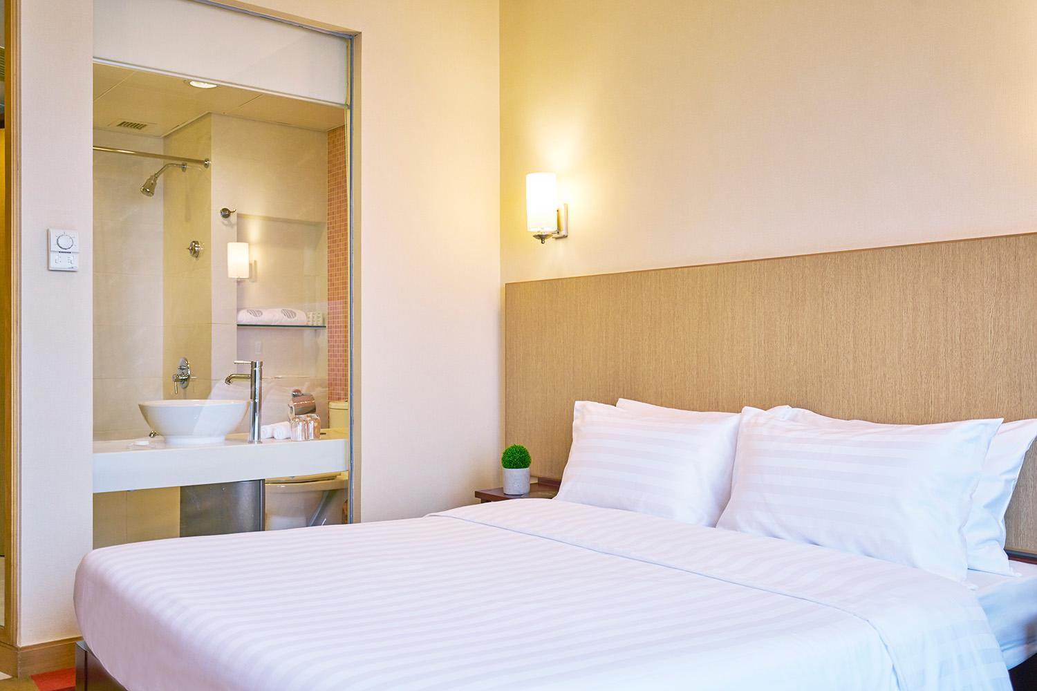 הונג קונג Hotel Cozi Harbour View מראה חיצוני תמונה