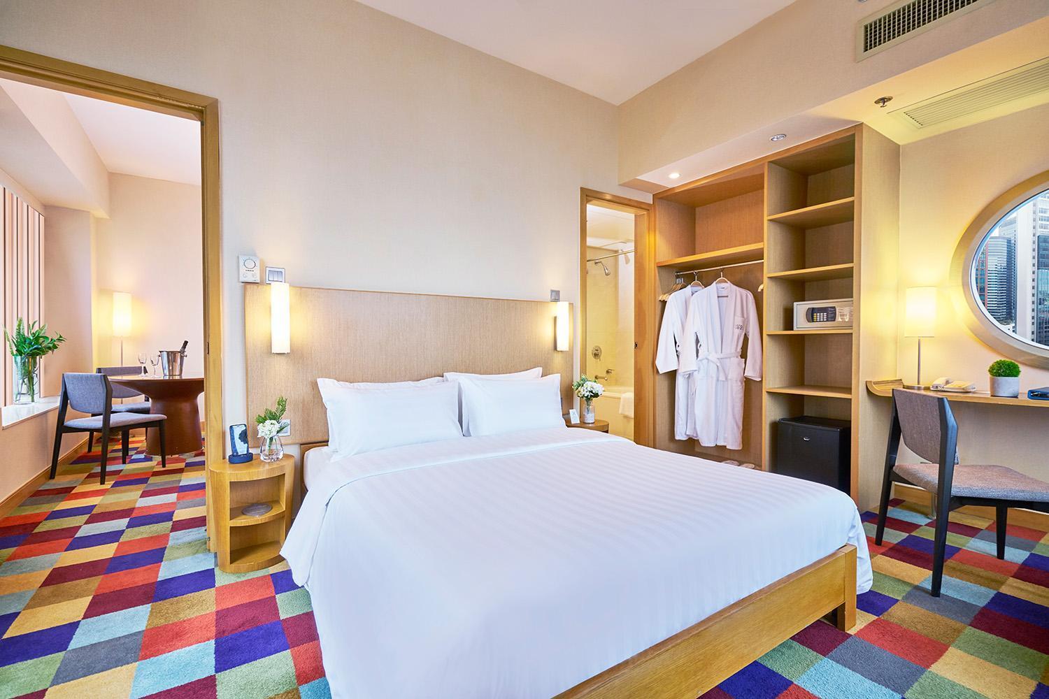 הונג קונג Hotel Cozi Harbour View מראה חיצוני תמונה