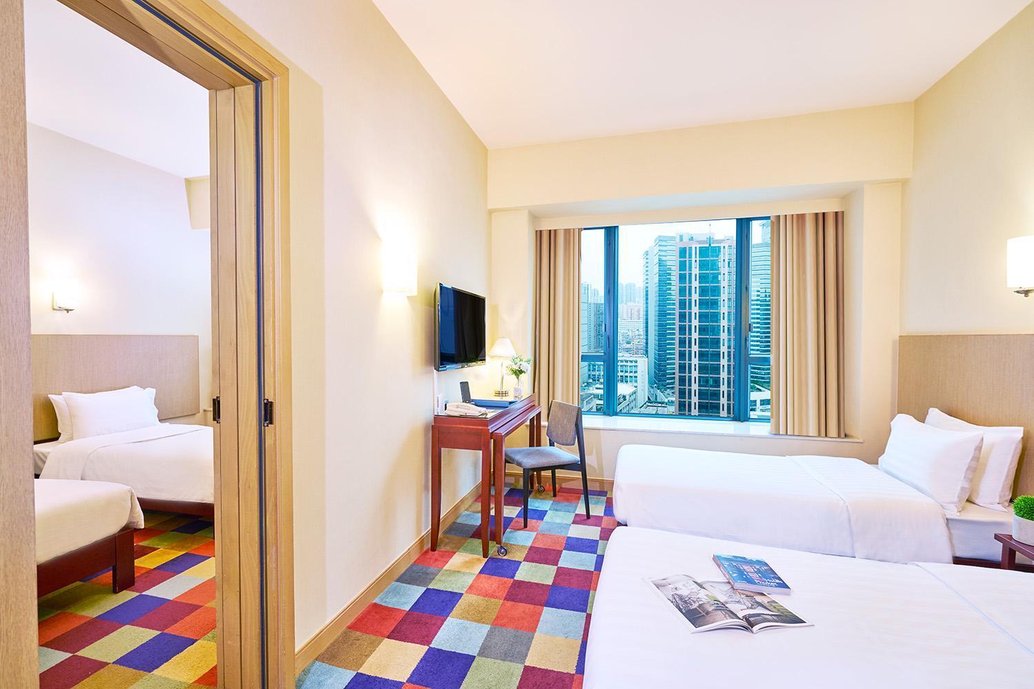 הונג קונג Hotel Cozi Harbour View מראה חיצוני תמונה