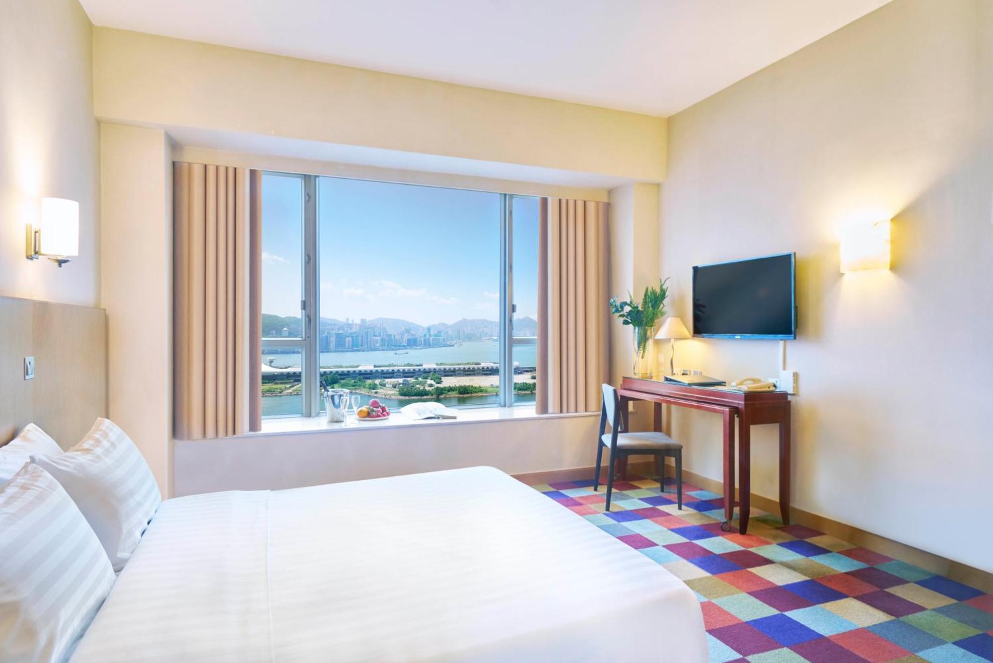 הונג קונג Hotel Cozi Harbour View מראה חיצוני תמונה