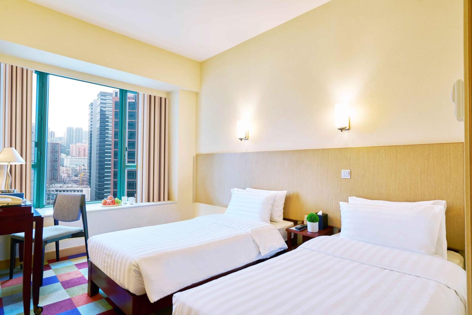 הונג קונג Hotel Cozi Harbour View מראה חיצוני תמונה