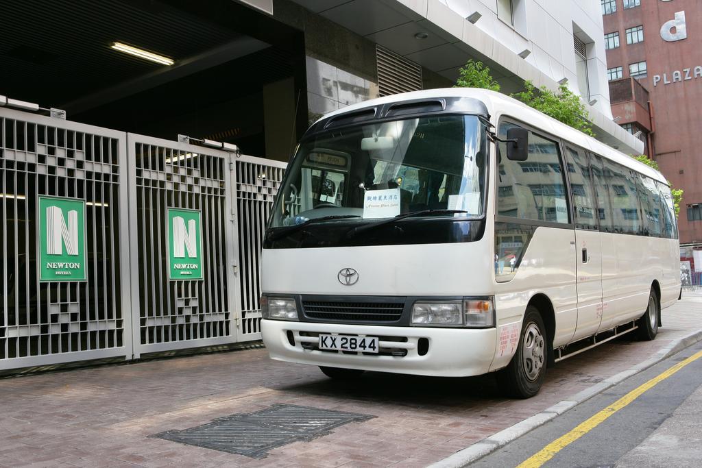 הונג קונג Hotel Cozi Harbour View מראה חיצוני תמונה